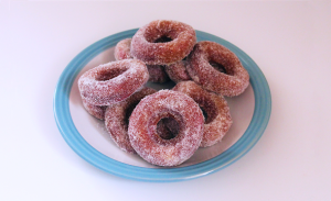 Red Wine Baked Doughnuts Recipe
