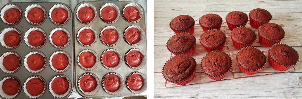 Red Velvet Cupcakes