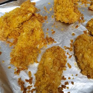 KFC Chicken Fillet Strips Recipe