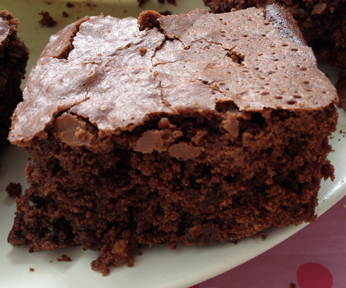 Chocolate Chip Chocolate Brownies