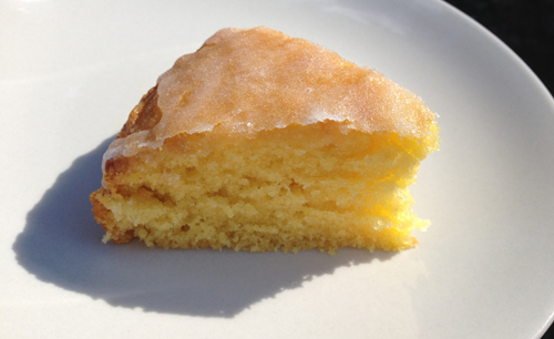 Lemon Drizzle Cake Recipe