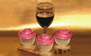 Mulled Wine Cupcakes