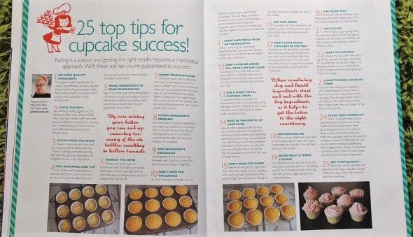 Cupcake Top Tips