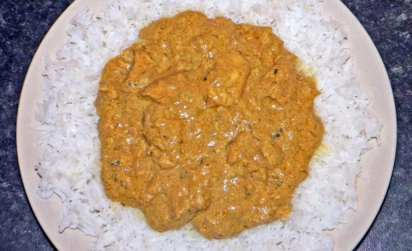 GF DF Chicken Korma