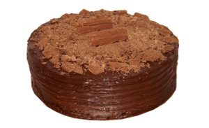 Chocolate Fudge Flake Cake