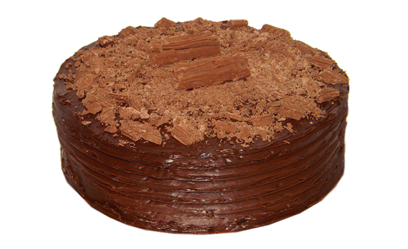 Cadbury Flake Celebration Cake -