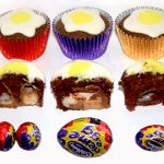 Cadbury's Creme Egg Cupcakes Recipe and Tutorial