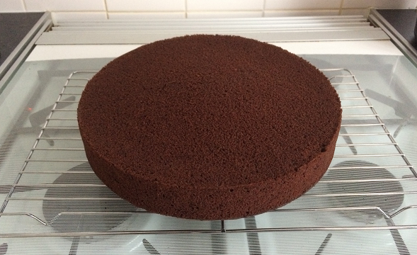 Large Chocolate Madeira Cake Bake With Sarah