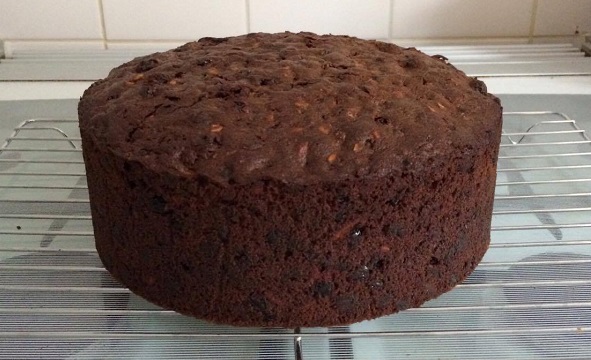 Christmas Cake - Brown Eyed Baker