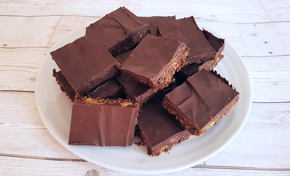 Vegan Chocolate Tiffin