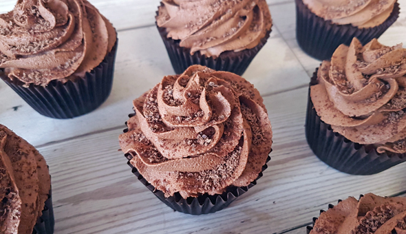 Basic Chocolate Cupcake Recipe