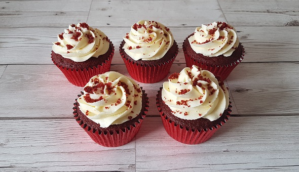 Red Velvet Cupcakes