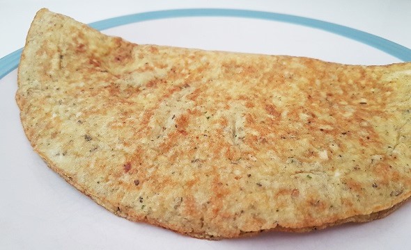 Sage & Onion Omelette Recipe