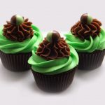 Mint Chocolate Aero Cupcakes Recipe