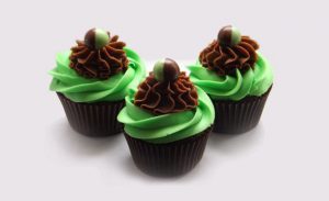 Mint Chocolate Aero Cupcakes Recipe
