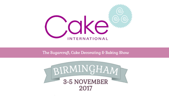 Cake International Birmingham 17 Logo