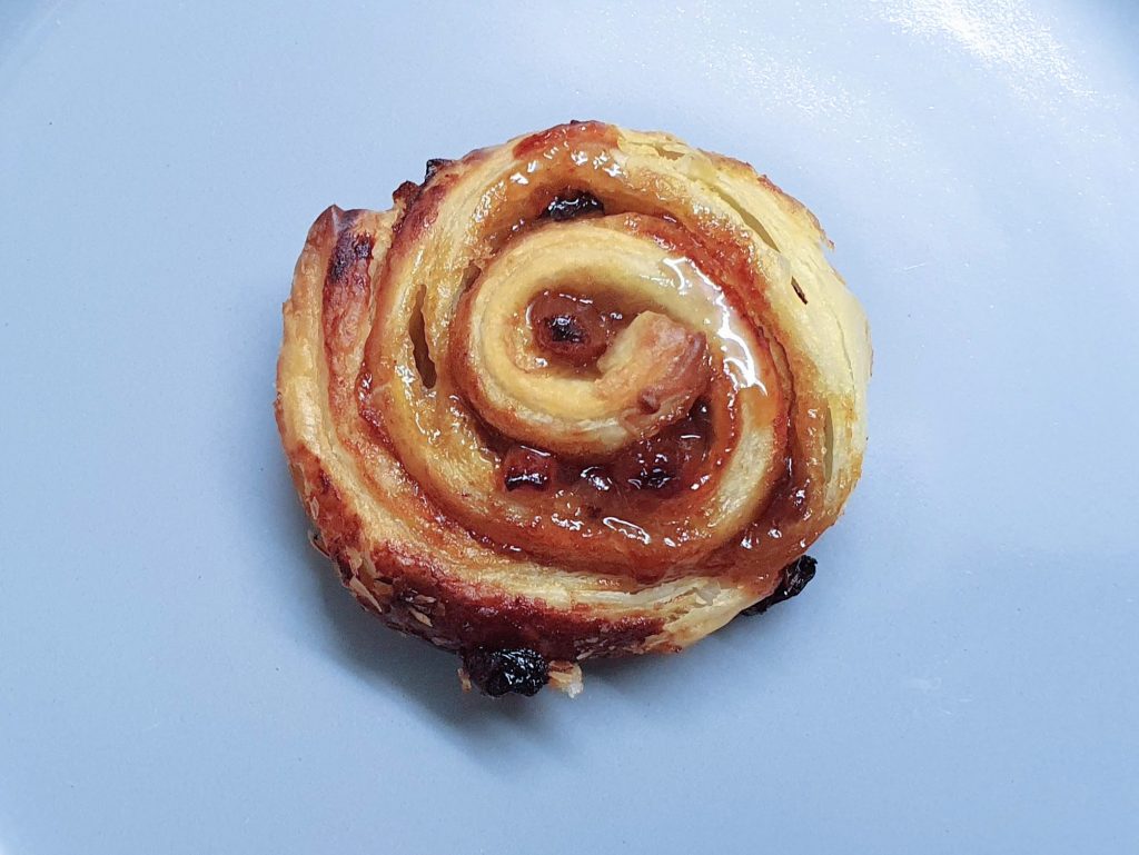 Mincemeat Puff Pastry Swirls Recipe